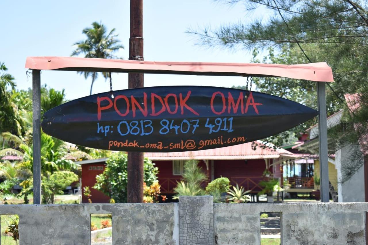 Pondok Oma Lasikin Bagian luar foto